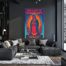 Our Lady Of Guadalupe A Symbol Of Poster