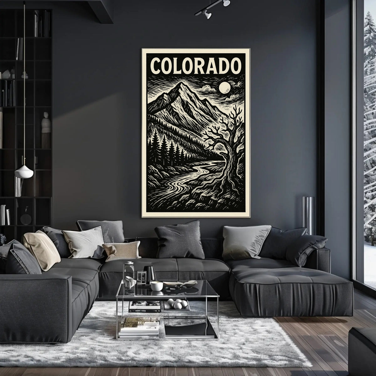Majestic Colorado Poster