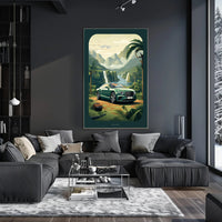 Tropical Escape Poster PosterGoat