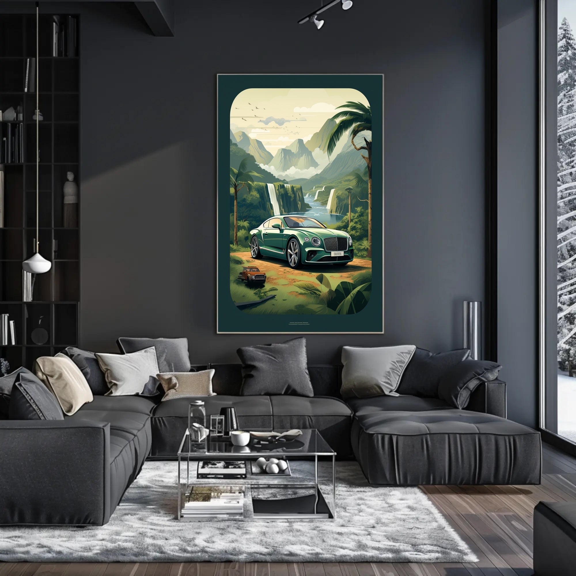 Tropical Escape Poster PosterGoat