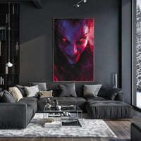 Enigmatic Fury Poster PosterGoat