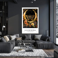 William Morris British Design Cotton Prints Cultural or Heritage Poster