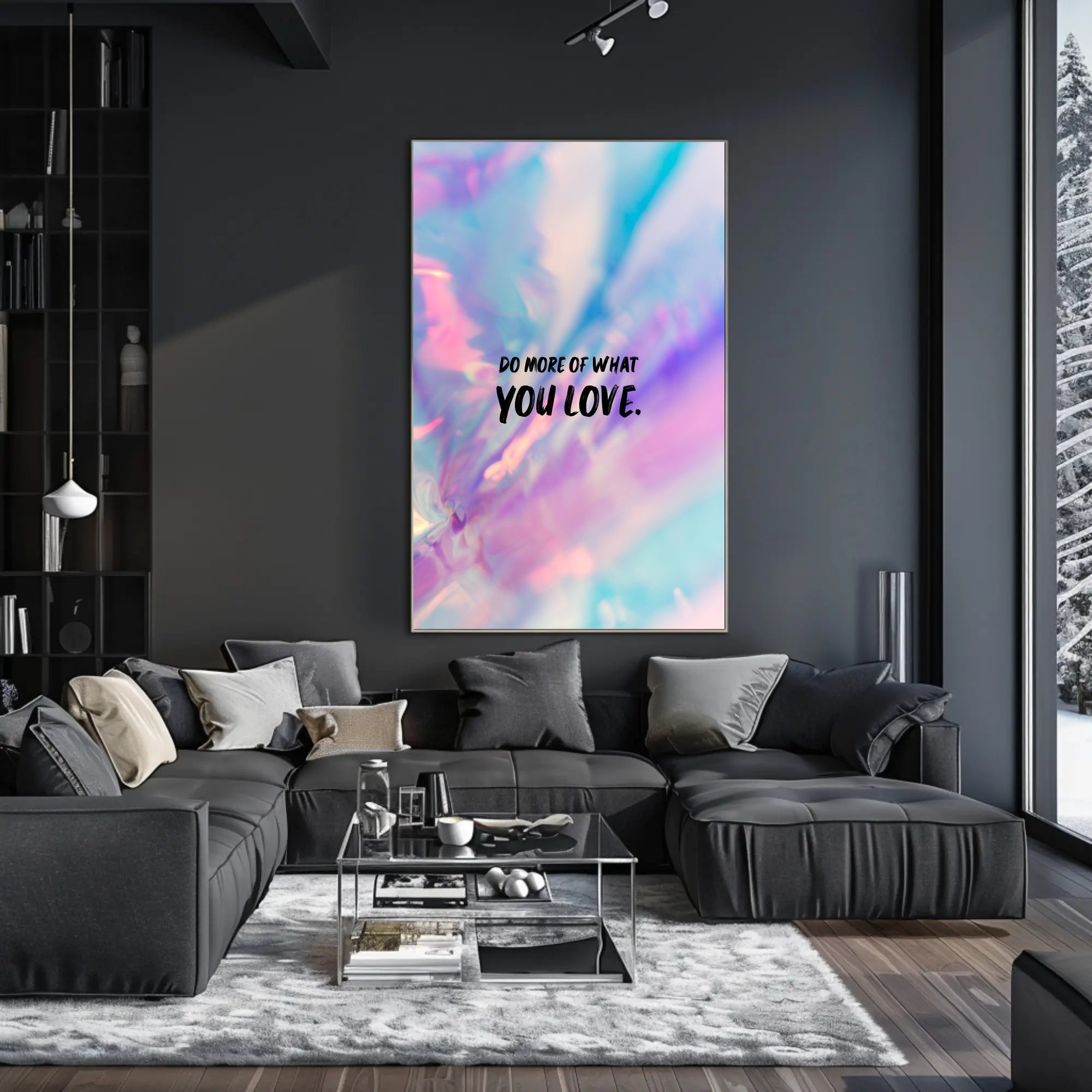 Do More of What You Love Motivational or Quote Poster PosterGoat