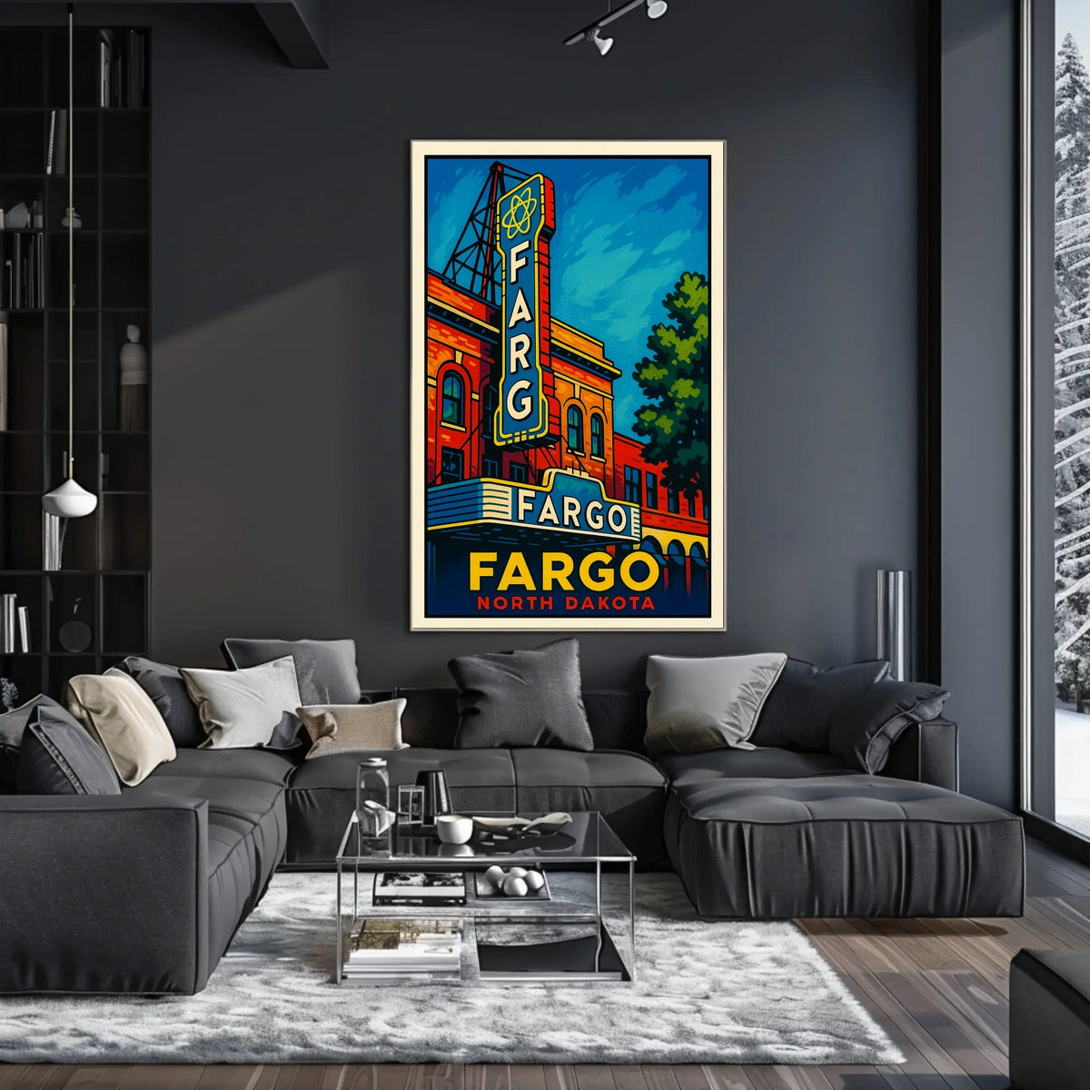 Fargo, North Dakota Poster