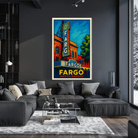 Fargo, North Dakota Poster