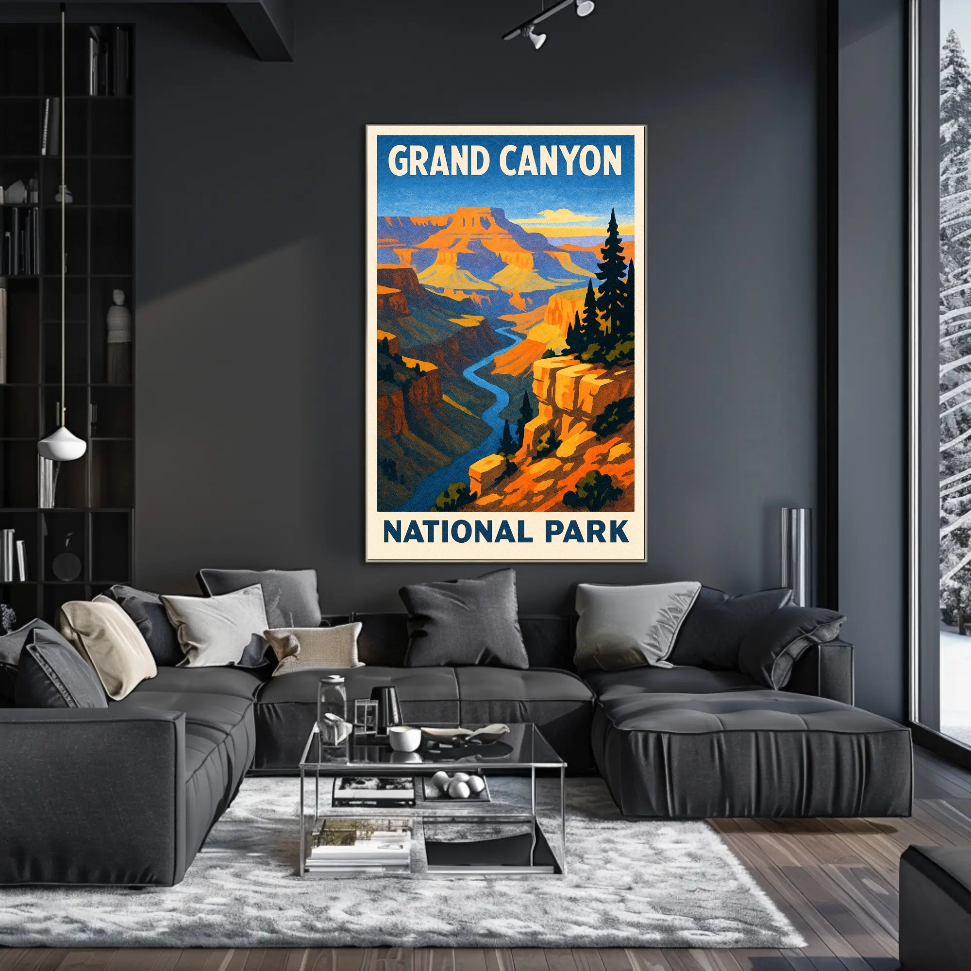 Grand Canyon National Park Poster PosterGoat