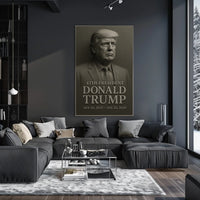 Donald Trump 47th President Poster