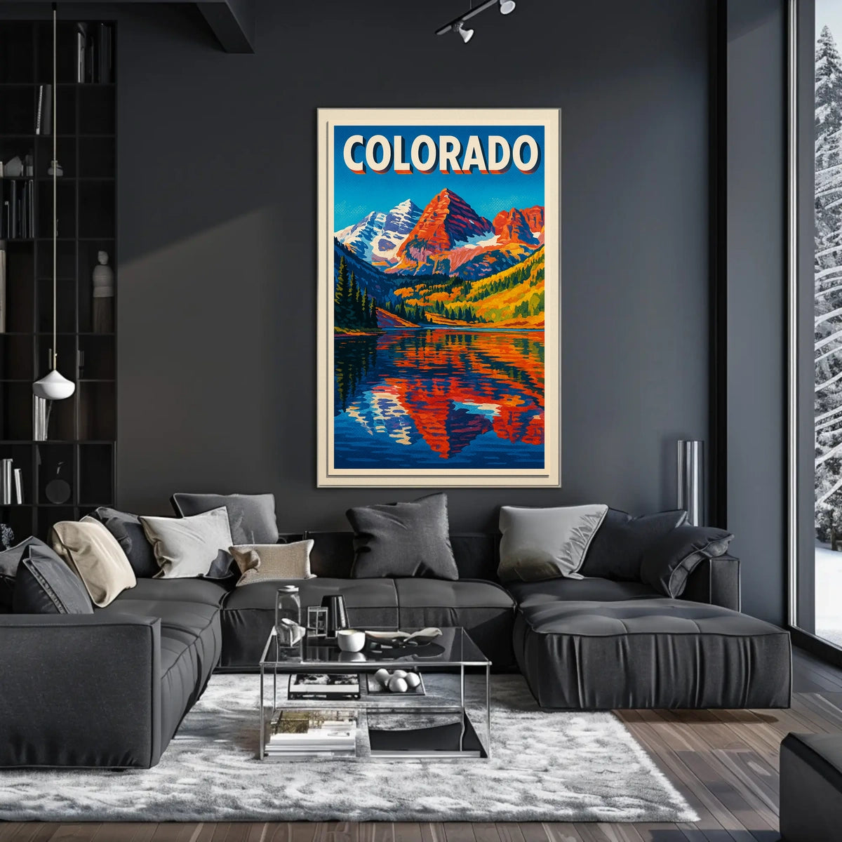 Colorado Landscape Poster