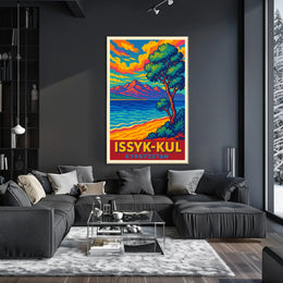Issyk-Kul Kyrgyzstan Poster
