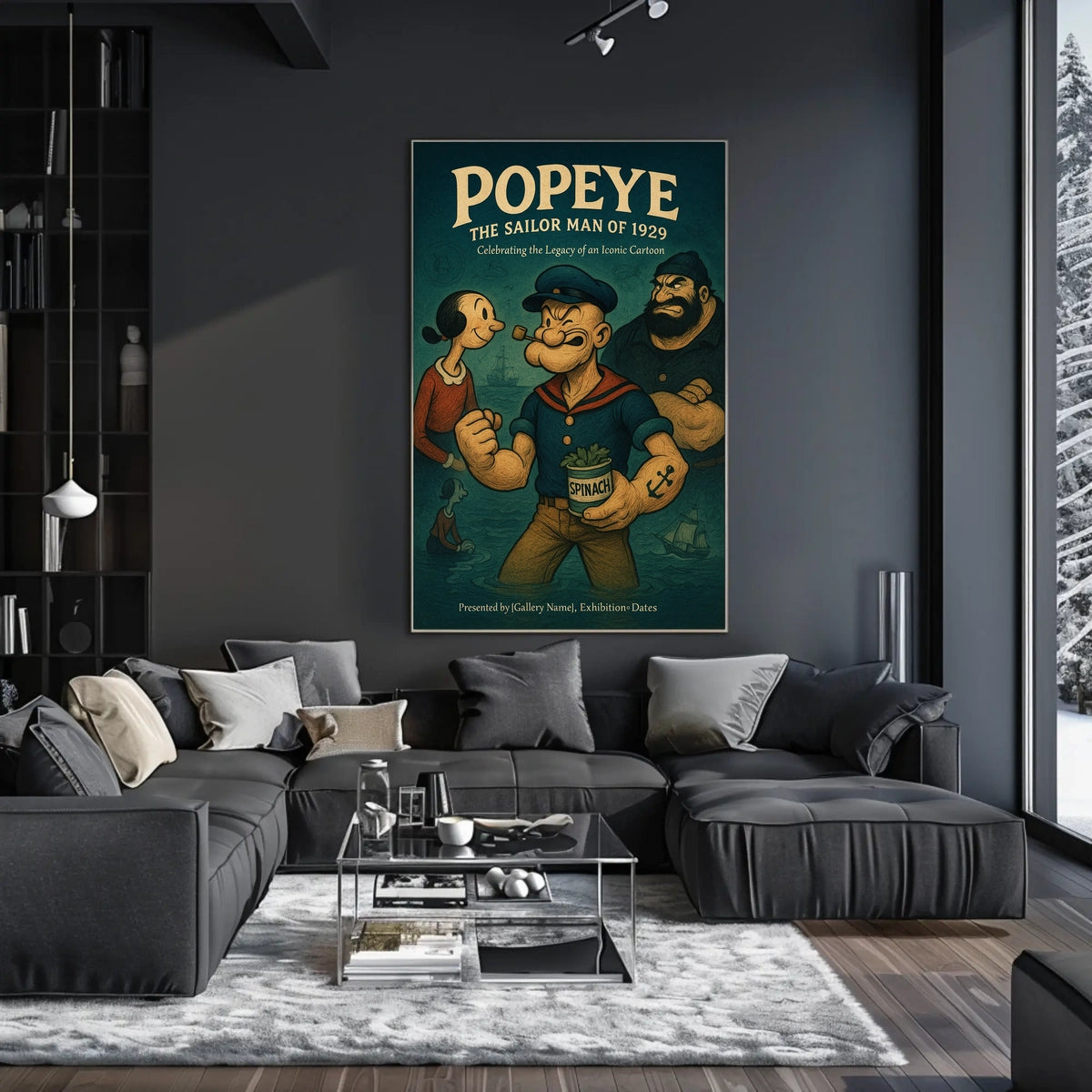 Popeye 1929 Art Poster POP-132
