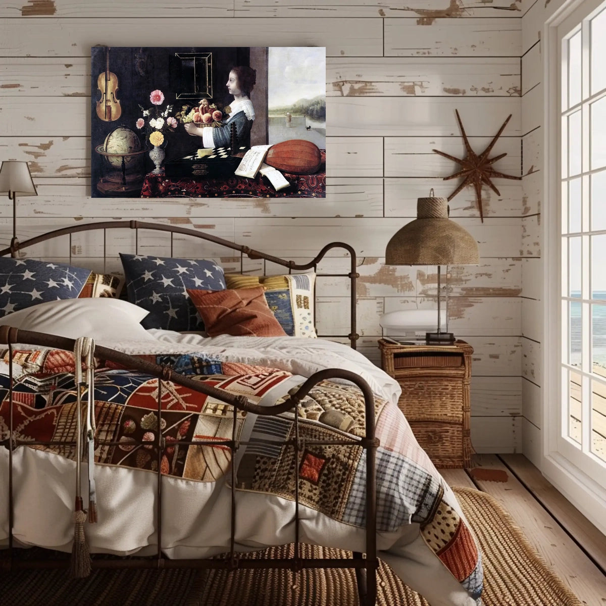 Renaissance Still Life Masterpiece: Cultural or Heritage Poster