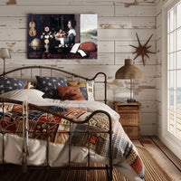 Renaissance Still Life Masterpiece: Cultural or Heritage Poster