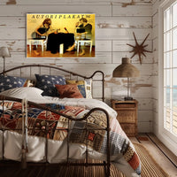 Autoriplakat '86 Poster