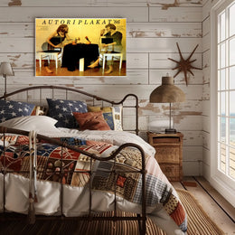 Autoriplakat '86 Poster