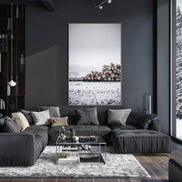 Serene Winter Timber Scene National Park Poster