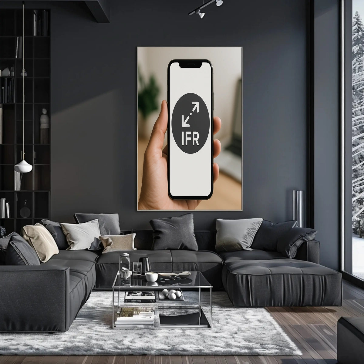 IFR Mobile Interface Poster