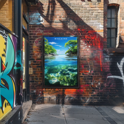 Biscayne National Park Poster