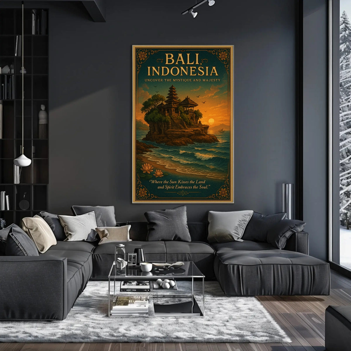Bali, Indonesia Uncover the Mystique and Majesty Poster