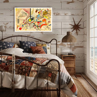 Abstract Harmony Poster