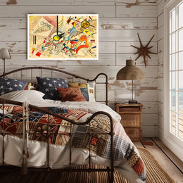 Abstract Harmony Poster
