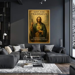 Saint Jude Thaddaeus Patron of Hope Poster
