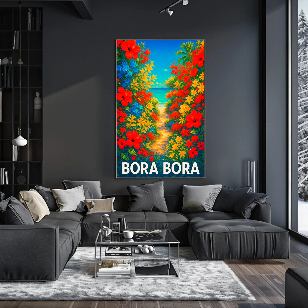 Bora Bora Paradise Poster