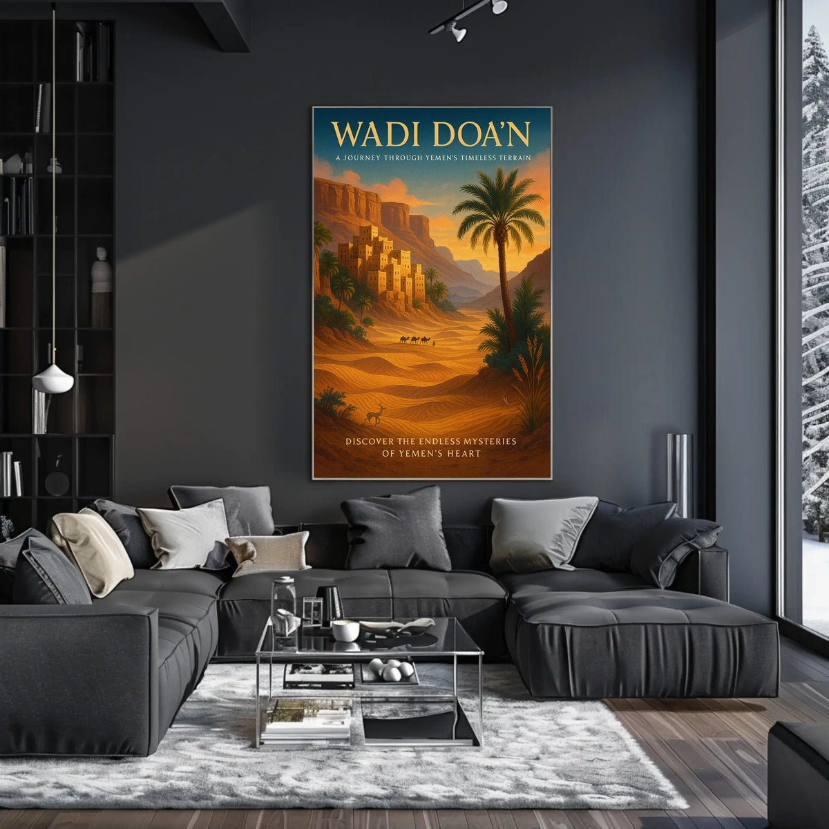 Discover YemenS Heart Poster