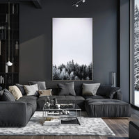 Winter Forest Serenity Poster