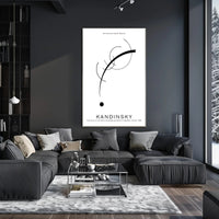 Kandinsky at Kunstmuseum Basel Poster