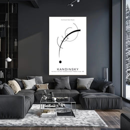 Kandinsky at Kunstmuseum Basel Poster