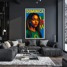 Dominica Pride Poster