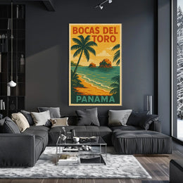Bocas del Toro Panama Poster