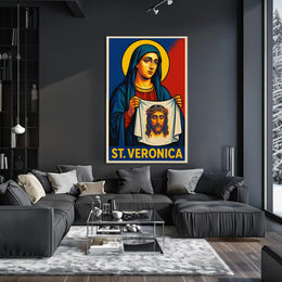 St. Veronica Poster