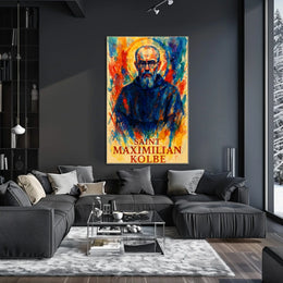 Saint Maximilian Kolbe Poster