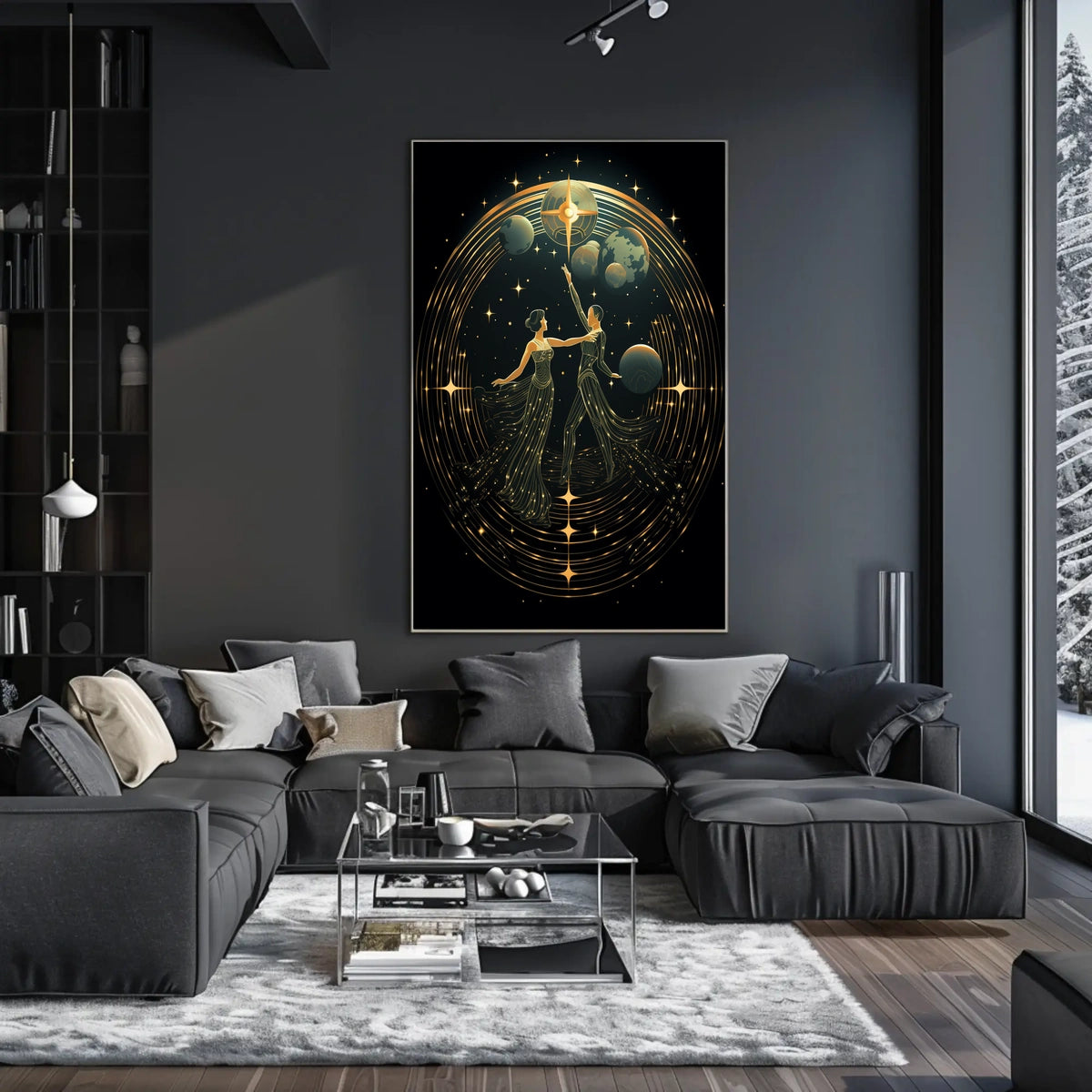Celestial Dance Poster