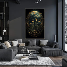 Celestial Dance Poster