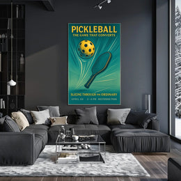 Pickleball Event at Westridge Park Poster