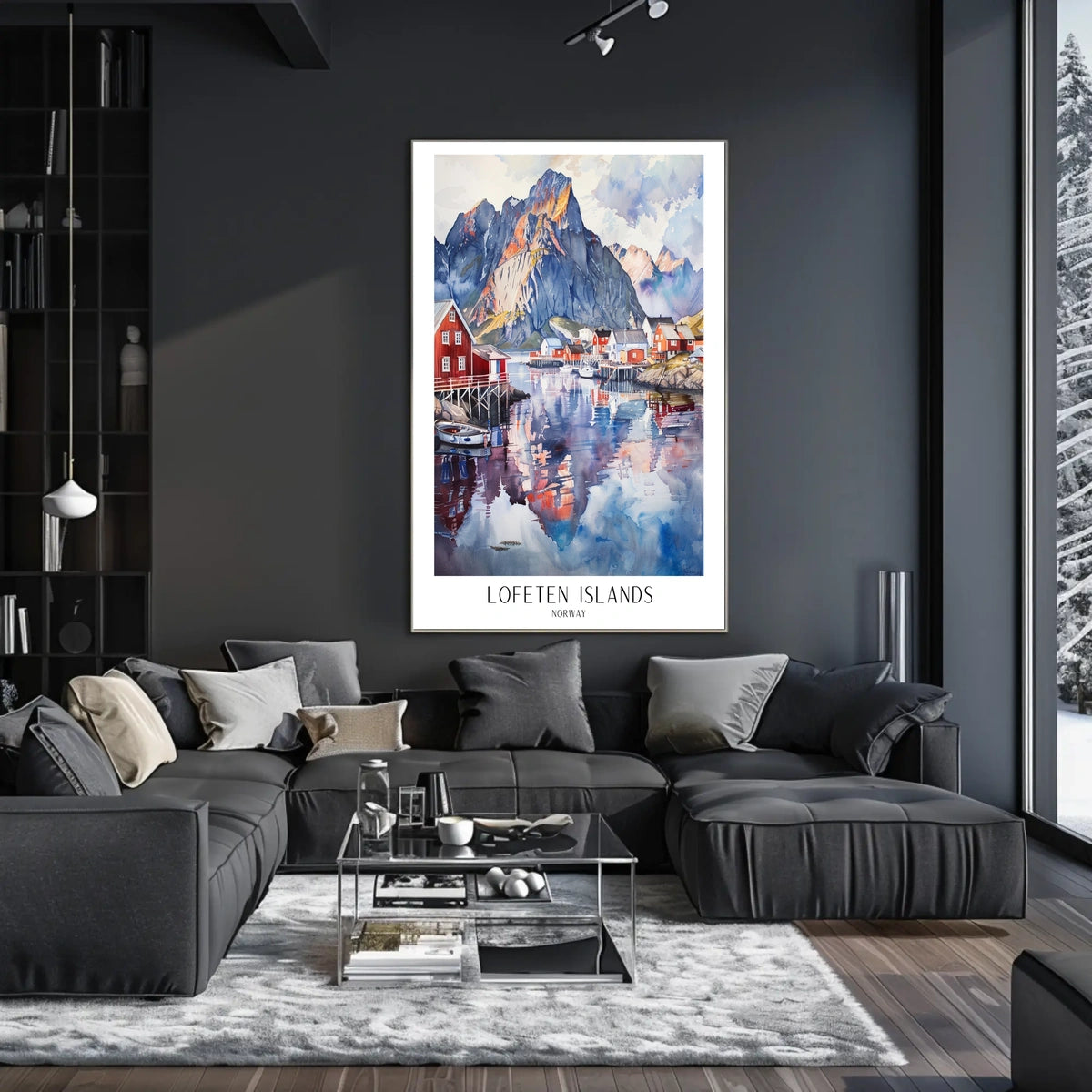 Lofoten Islands, Norway Poster