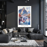 Lofoten Islands, Norway Poster