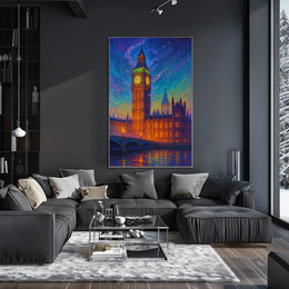 Enchanted Big Ben at Twilight Poster