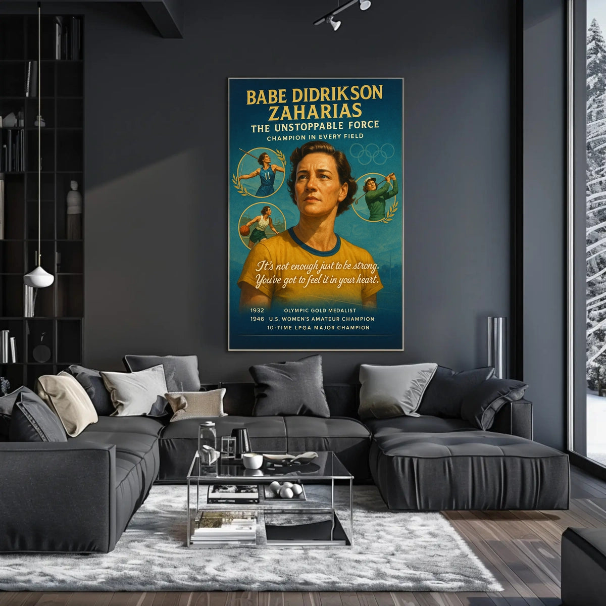 Babe Didrikson Zaharias The Poster
