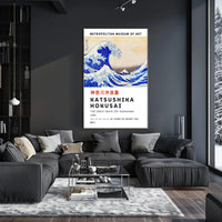 The Great Wave Off Kanagawa by Katsushika Hokusai Poster