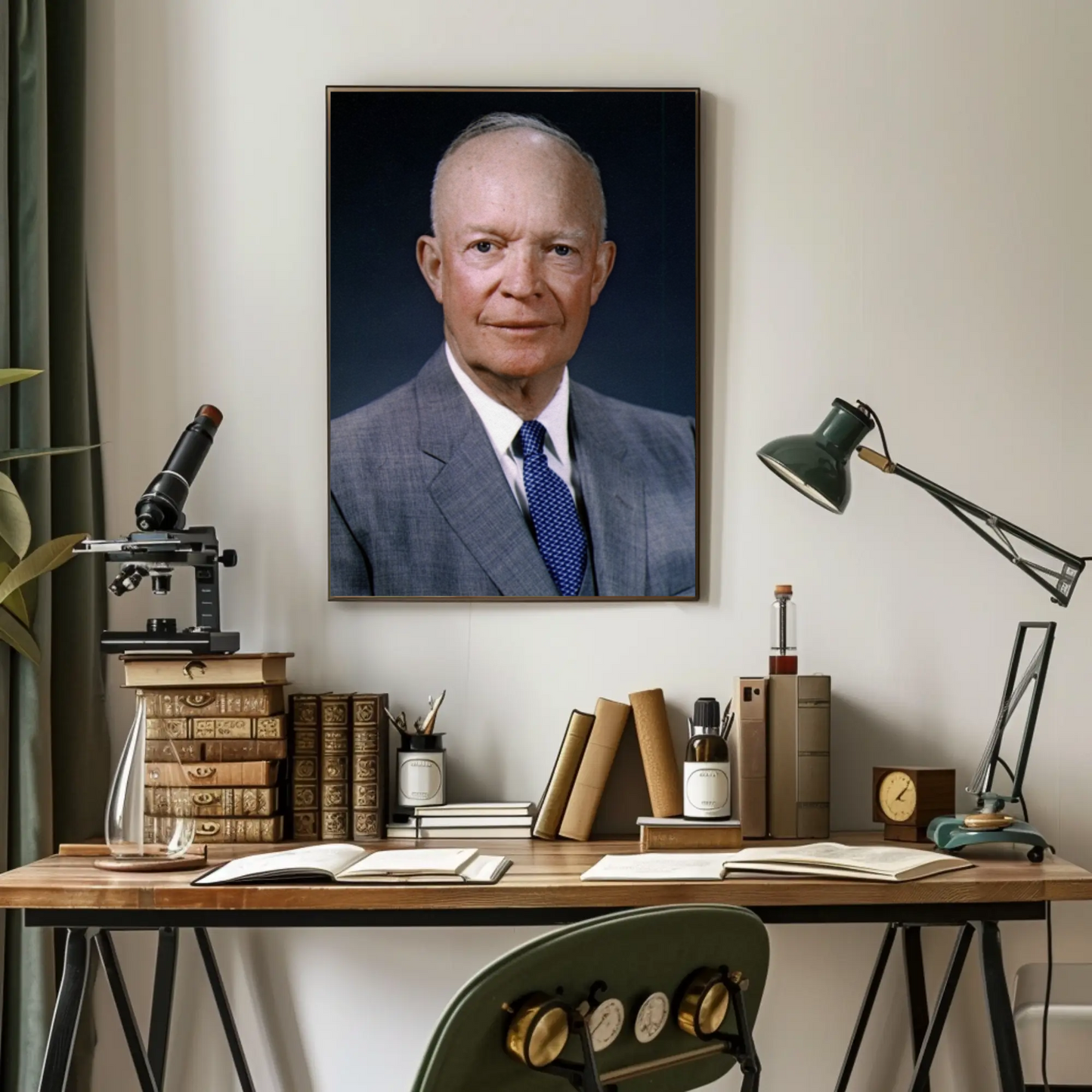 Dwight Eisenhower 34th President Of The United States Photo