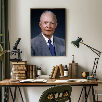 Dwight Eisenhower 34th President Of The United States Photo