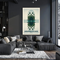 Andaman Islands India Poster