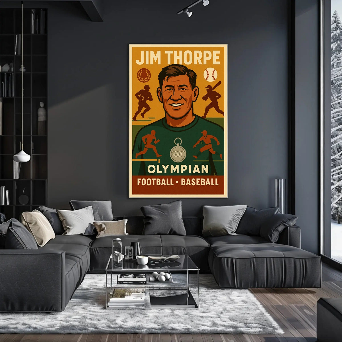 Celebrating Jim Thorpe Poster