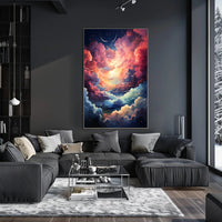 Celestial Dreamscape Poster