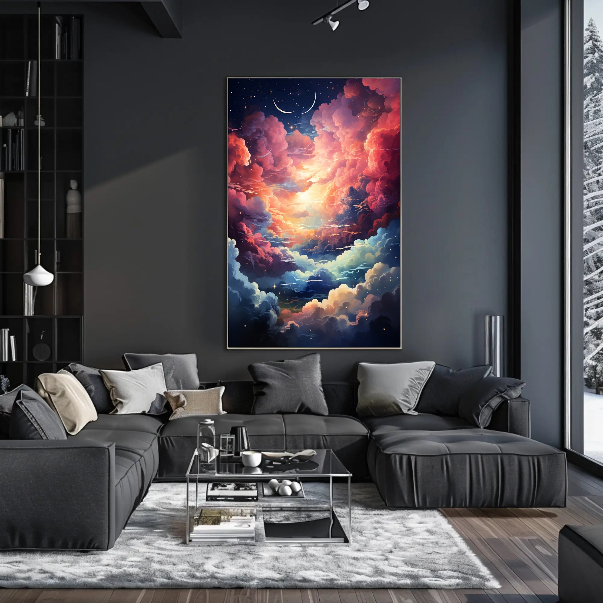Celestial Dreamscape Poster