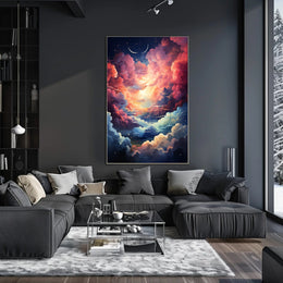 Celestial Dreamscape Poster