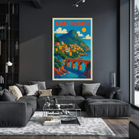 Amalfi Coast Poster